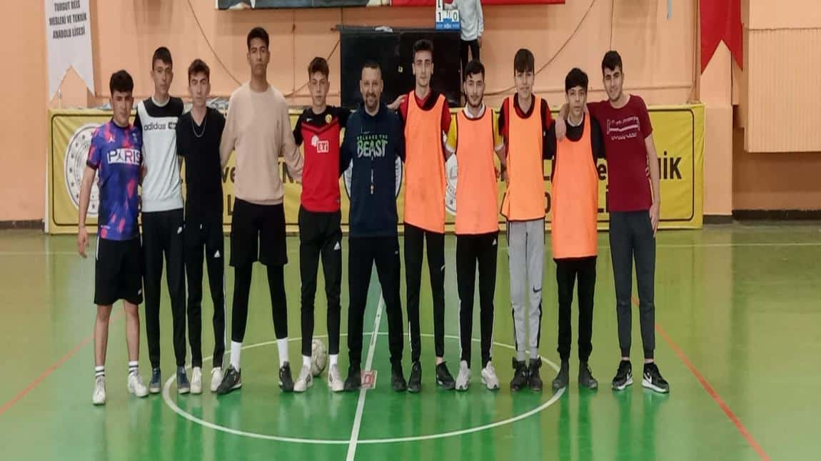 Futsal Turnuvasında Final... 